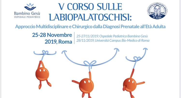 BA.BI.S. Odv al V CORSO SULLE LABIOPALATOSCHISI IN O.P.B.G. – 25-28 NOVEMBRE 2019