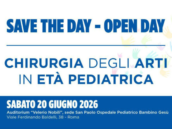 Save the Day – Open Day 2026