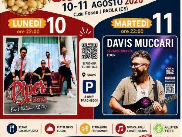 Una festa, un incontro, una possibilità per esserci davvero